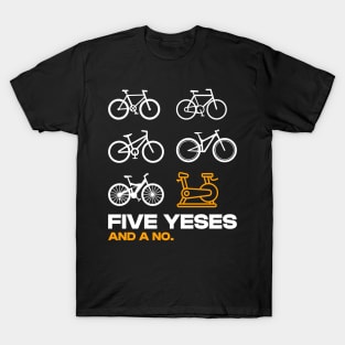 All Bicycle Types T-Shirt